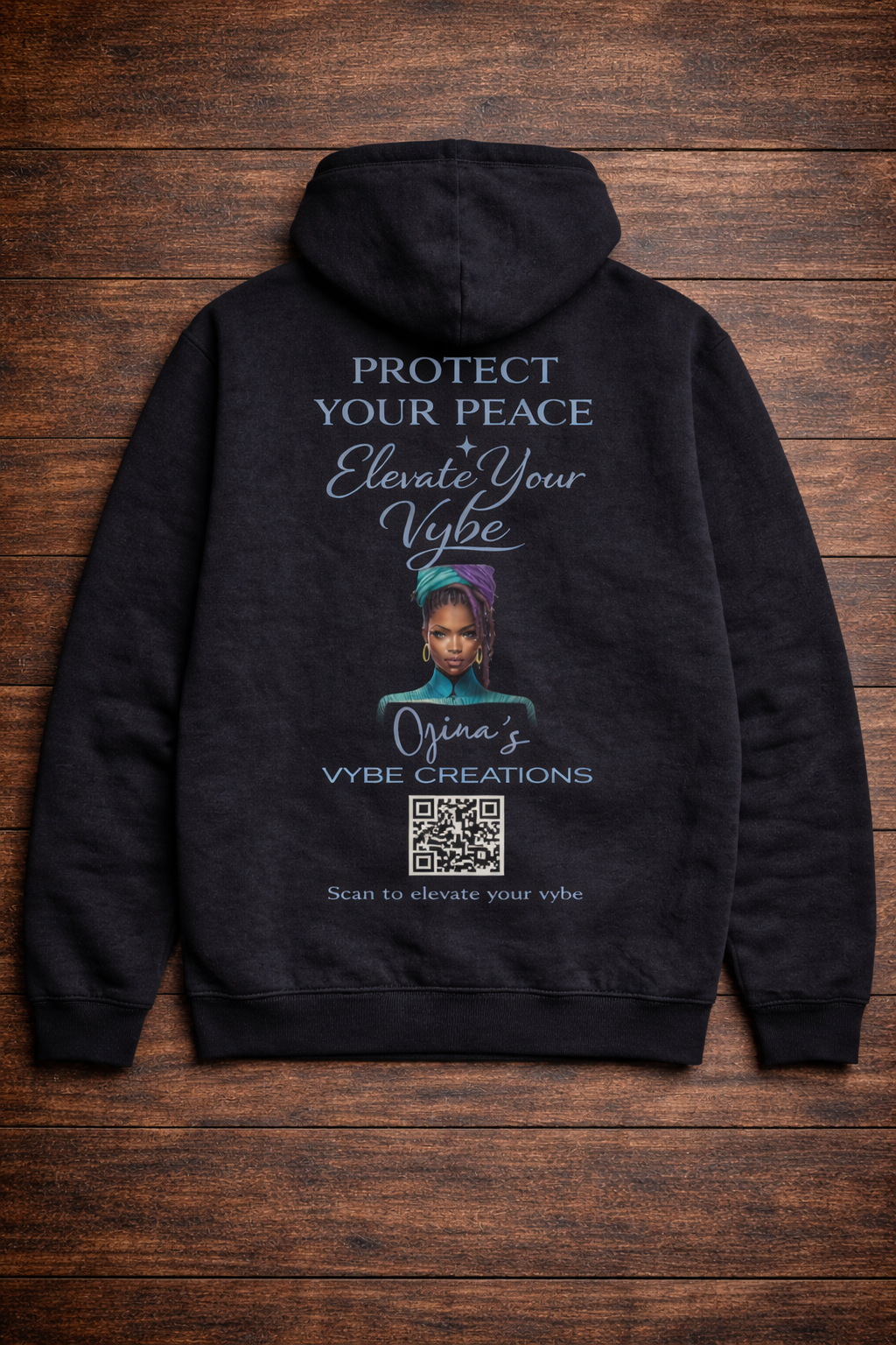 Gina’s Vybe Signature Hoodie (PREORDER)