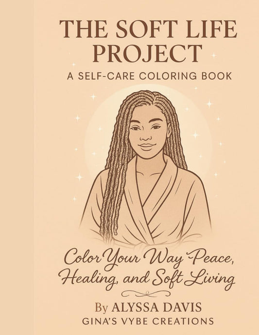 ✨ Vybe Affirmation Coloring Book