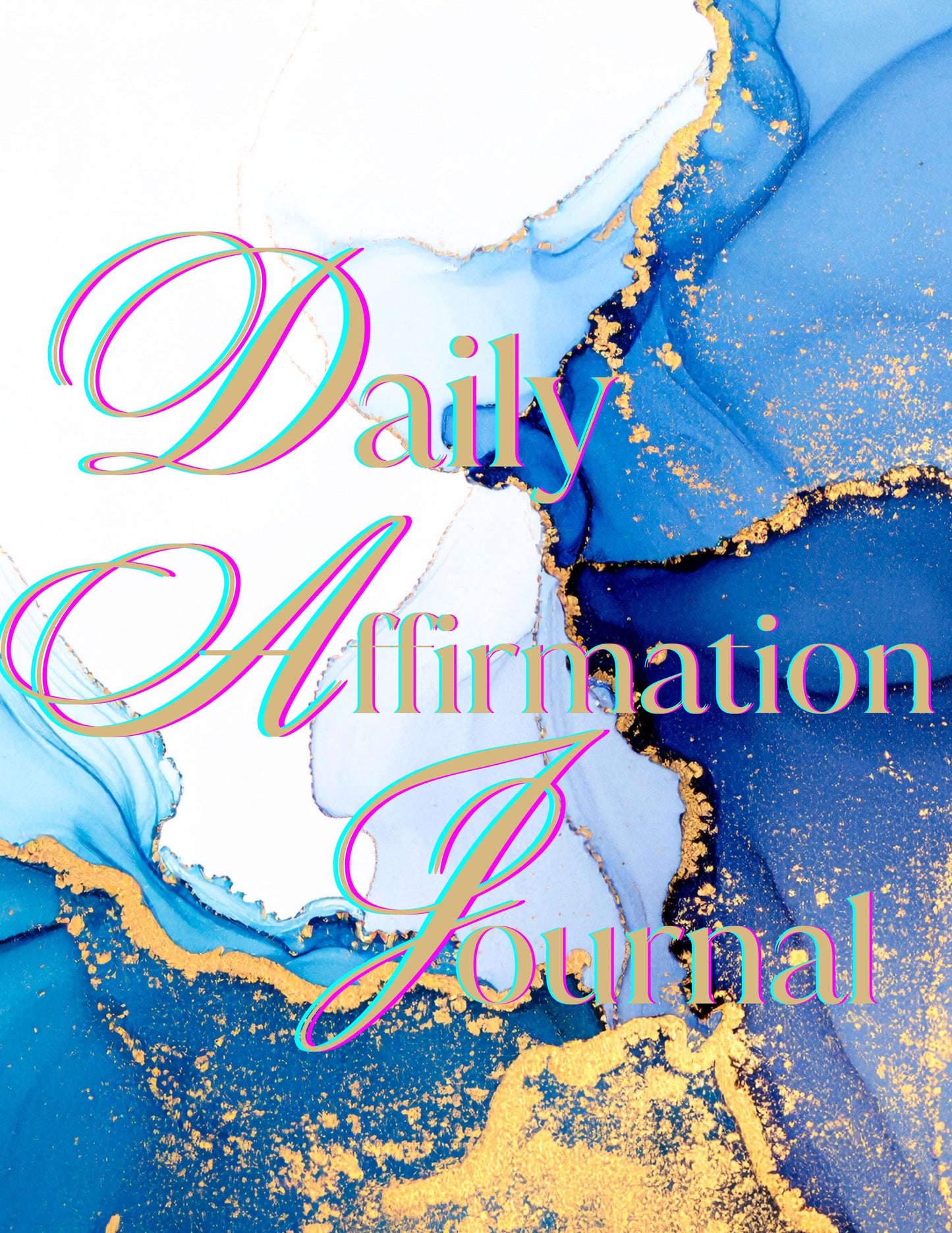 Black Girl Magic Affirmation Journal Physical Copy