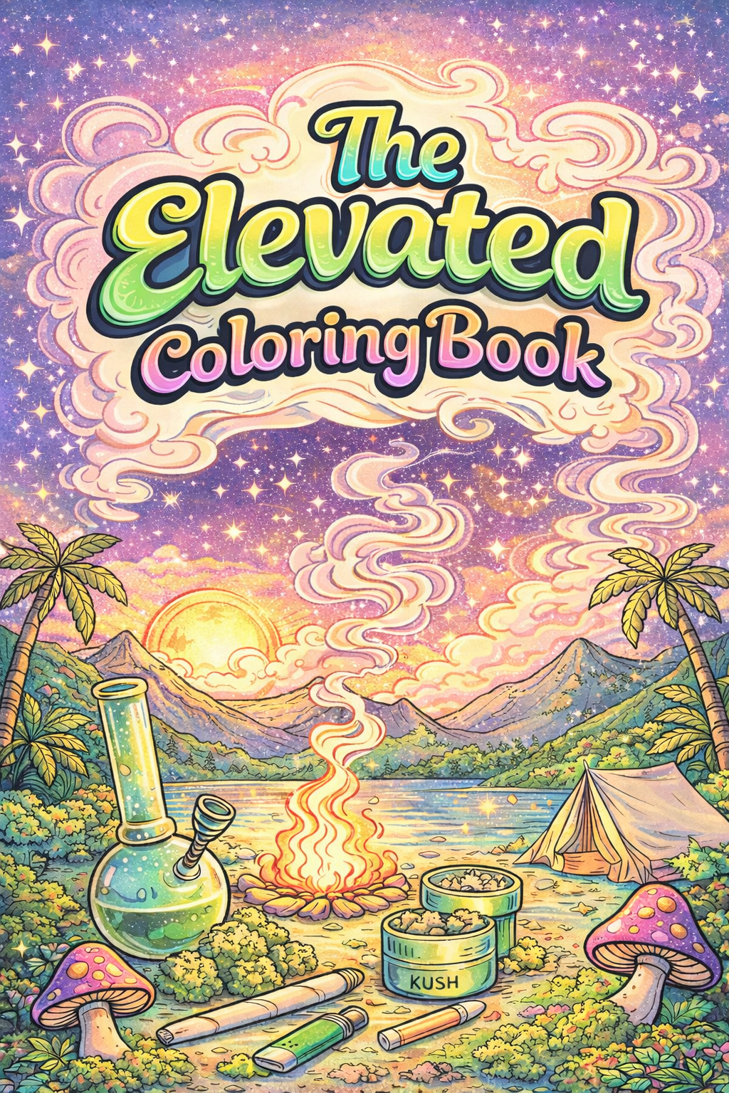 The Elevated Coloring Book (Physical Copy)
