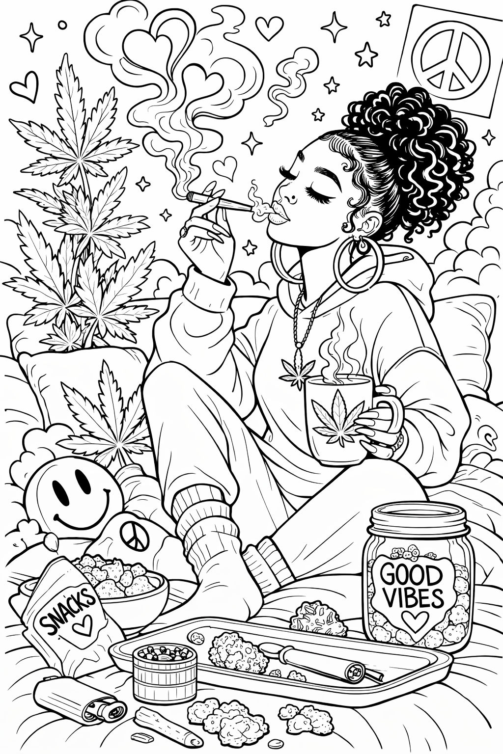 The Elevated Coloring Book (Physical Copy)