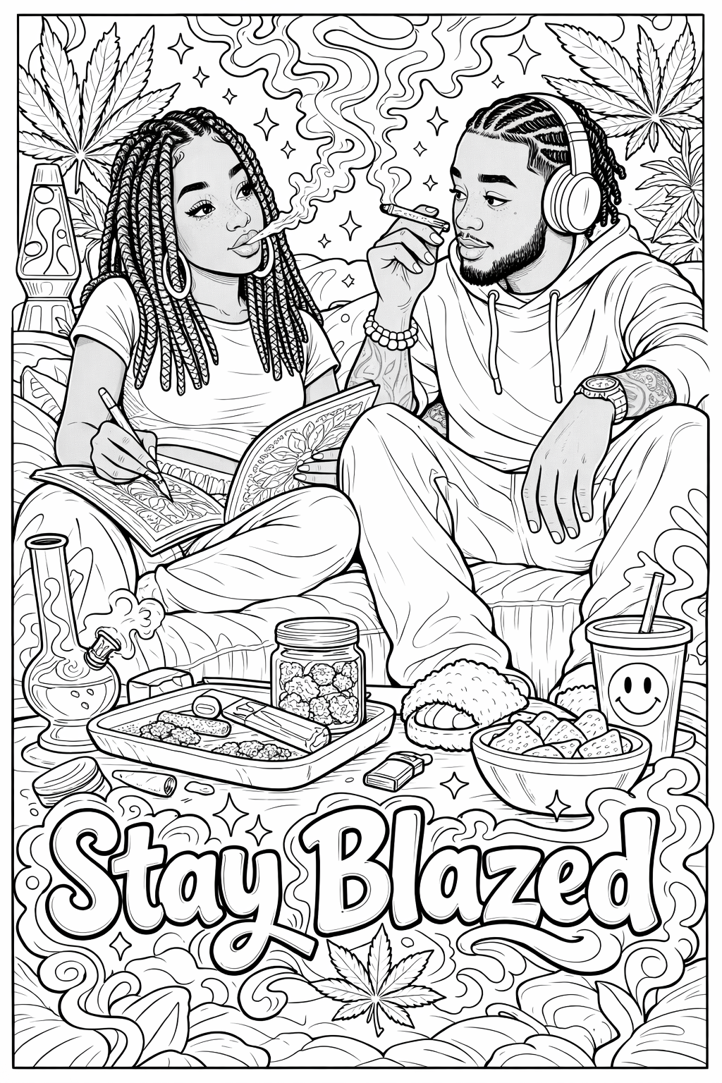 The Elevated Coloring Book (Physical Copy)