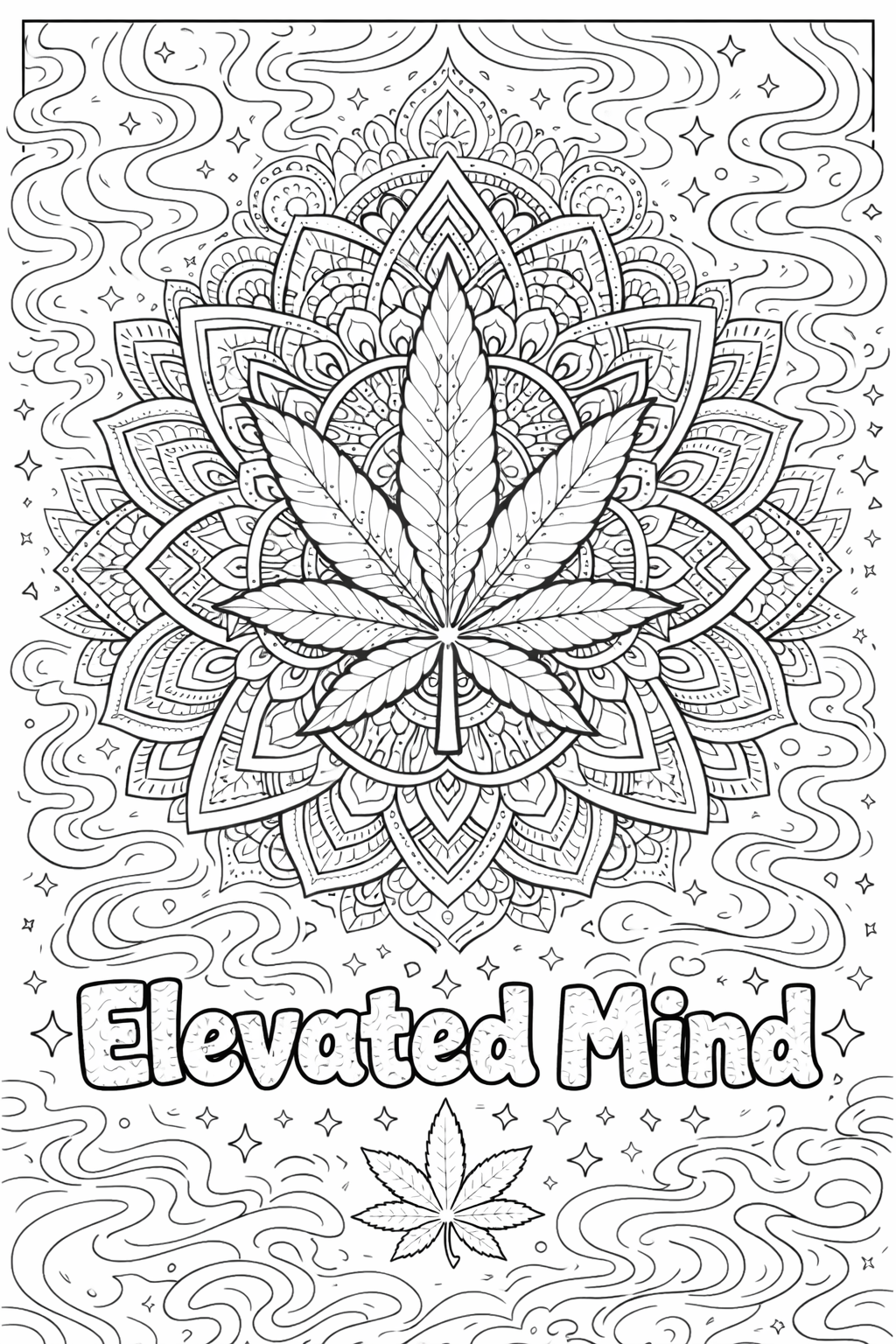 The Elevated Coloring Book (Physical Copy)