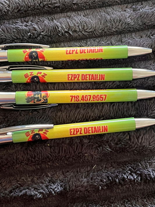 Custom Sublimation Pens | Personalized Pens for Business, Events & Gifts