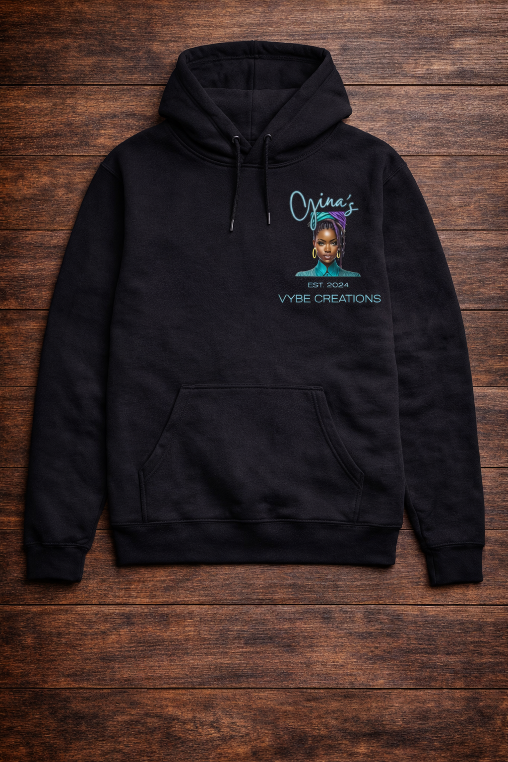 Gina’s Vybe Signature Hoodie (PREORDER)
