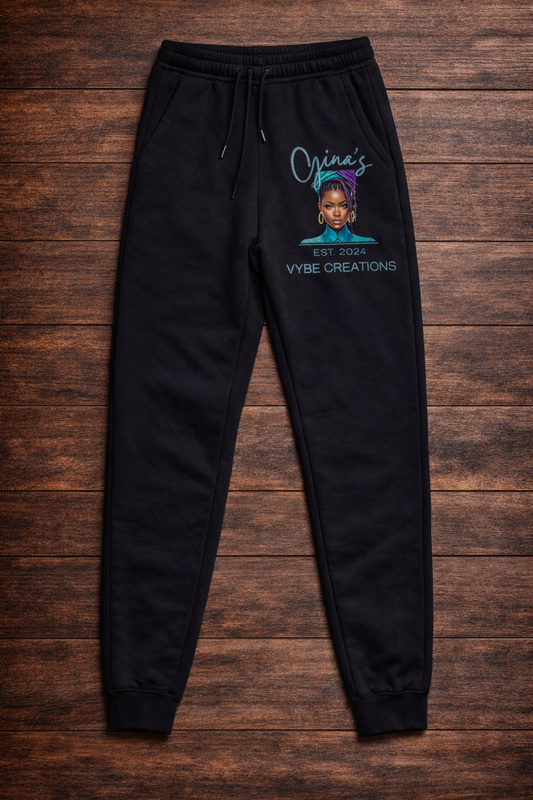 Gina’s Vybe Signature Jogger Sweatpants (PREORDER)