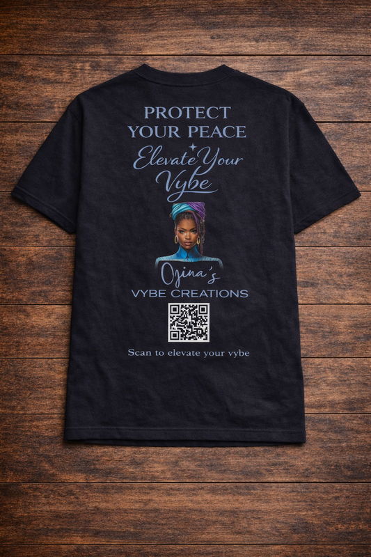 Gina’s Vybe Signature Tee (PREORDER)